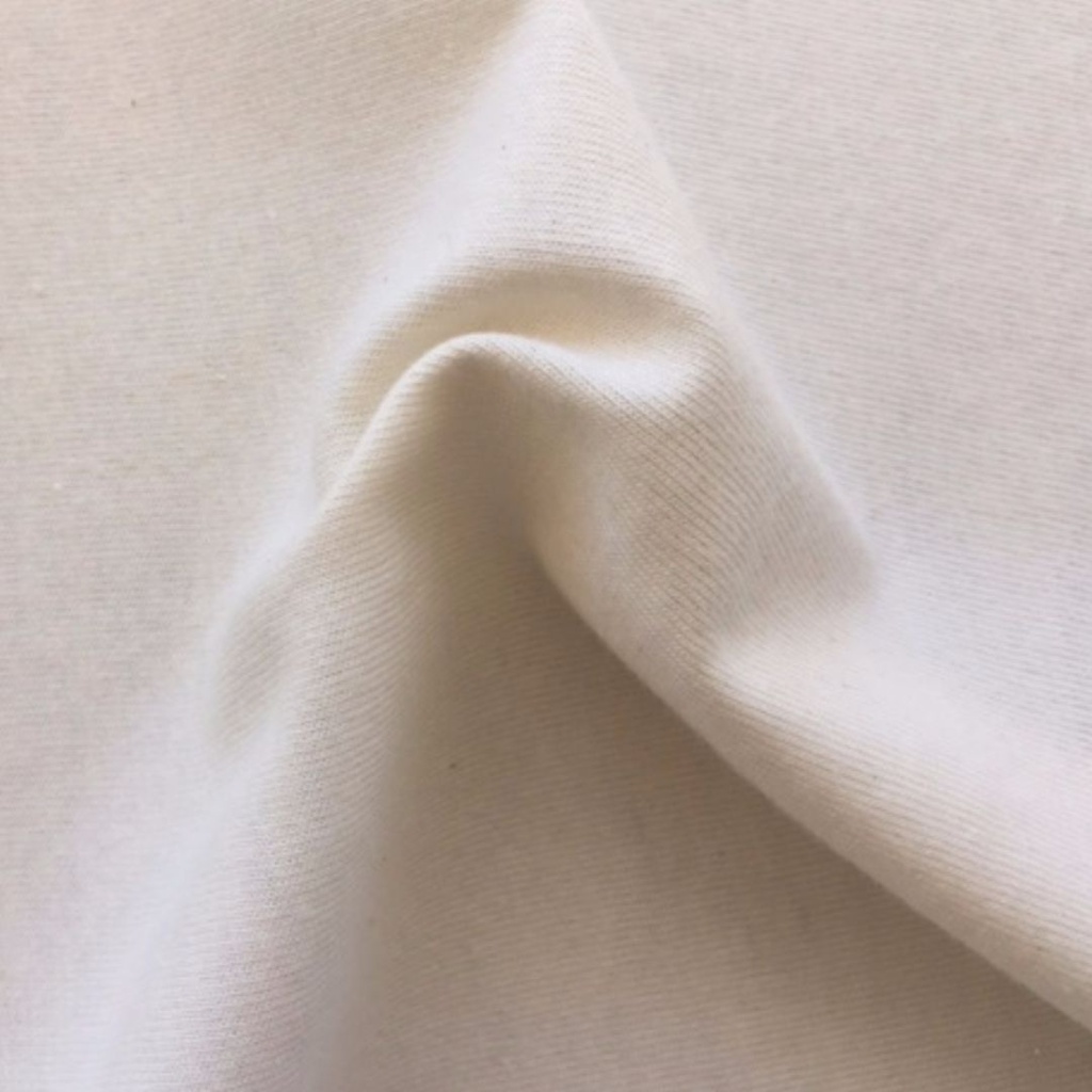 SINGLE JERSEY  (1.60m / 160gsm)_100% Organic Turkey_ECRU