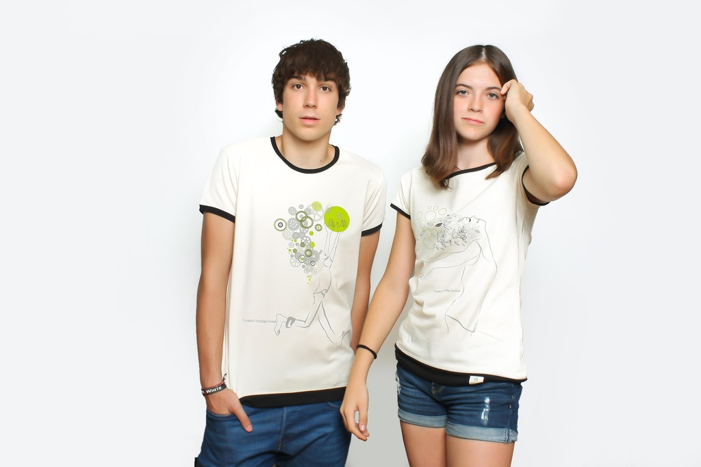 CAMISETA FUNDACIÓN ONCOLLIGA