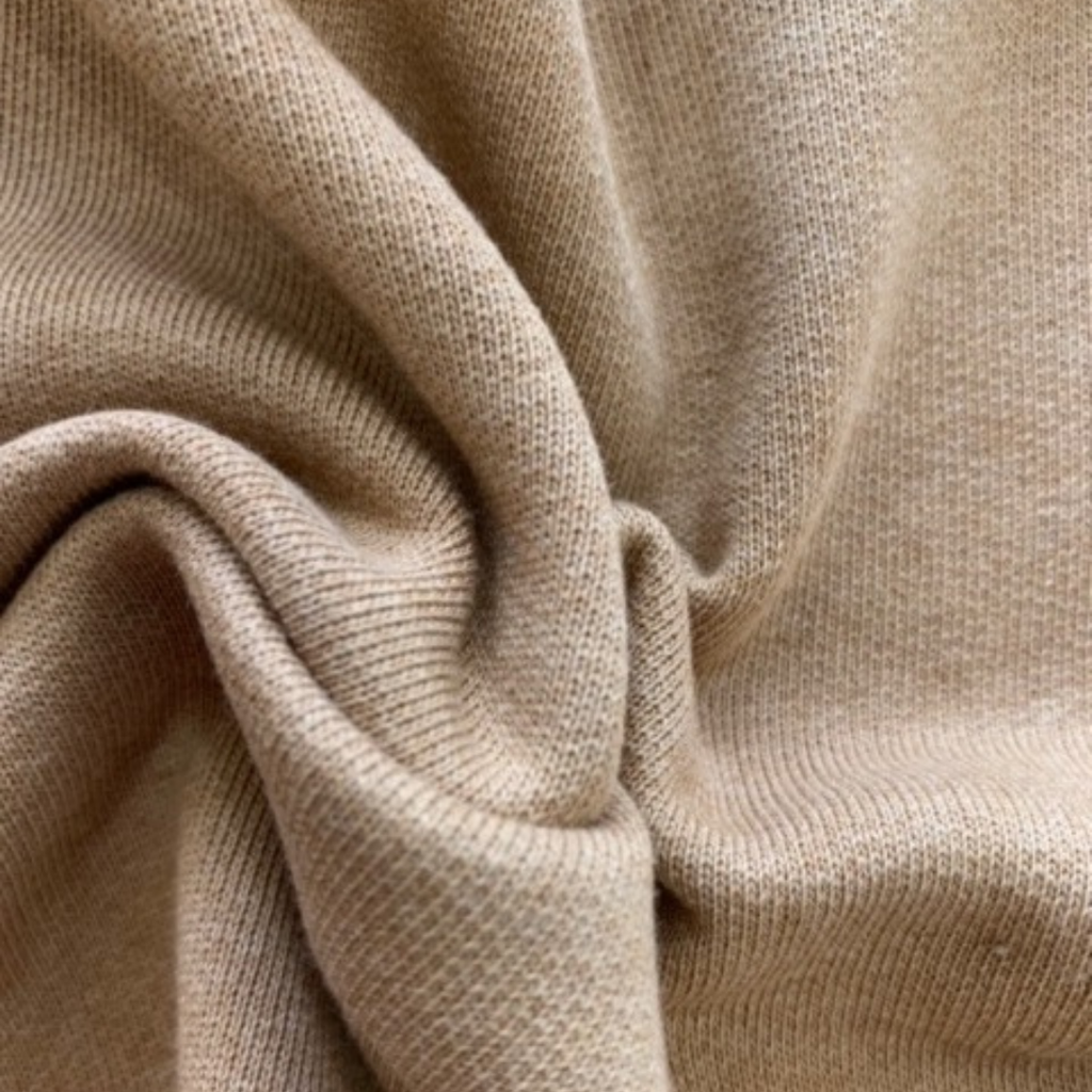 FELPA SENSE PERXAR  (2,10m / 315gm2)_OCCRegenerative® Brazil_MARRÓ 