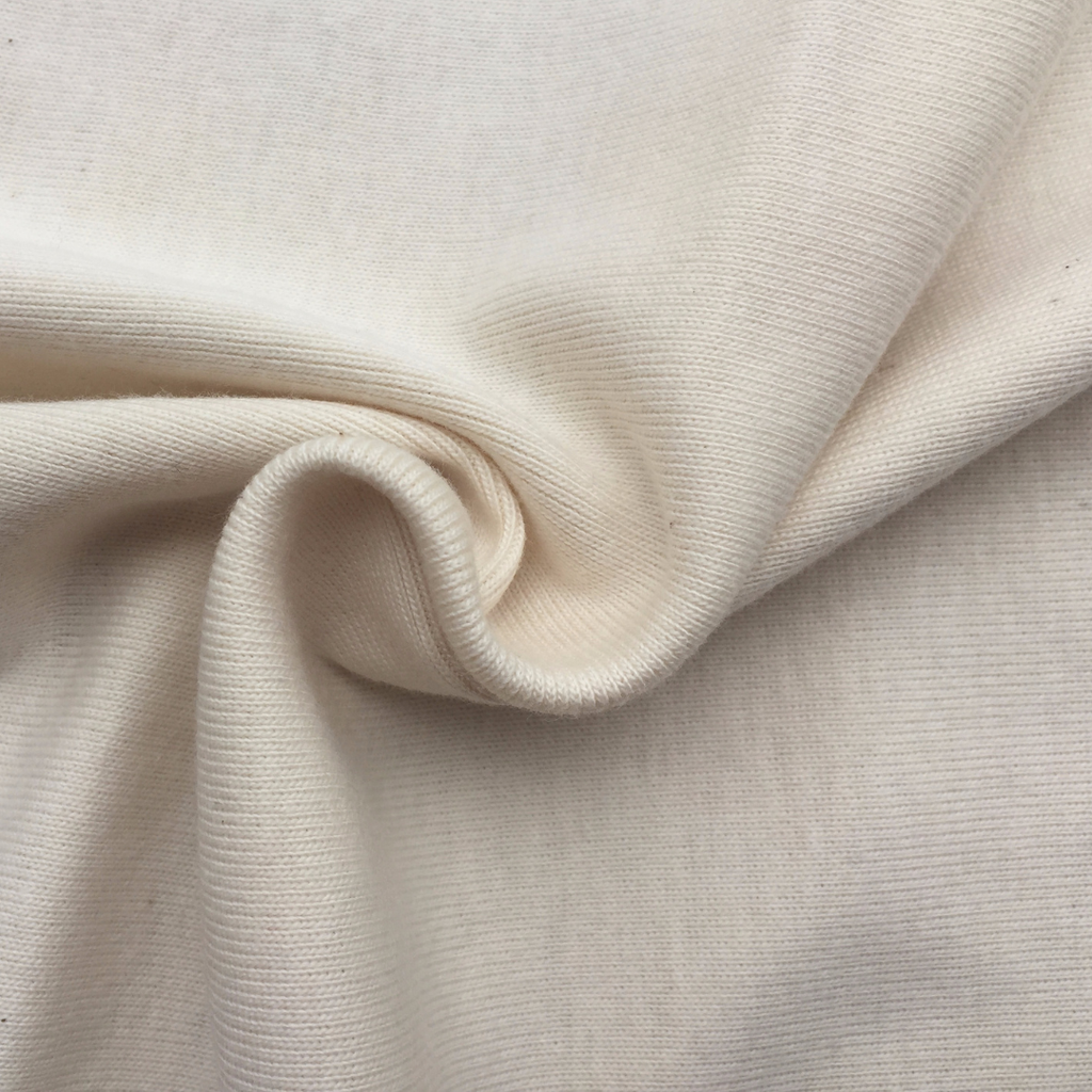RIB JERSEY 1X1  (1.70m / 260gsm)_Organic Turkey_ECRU