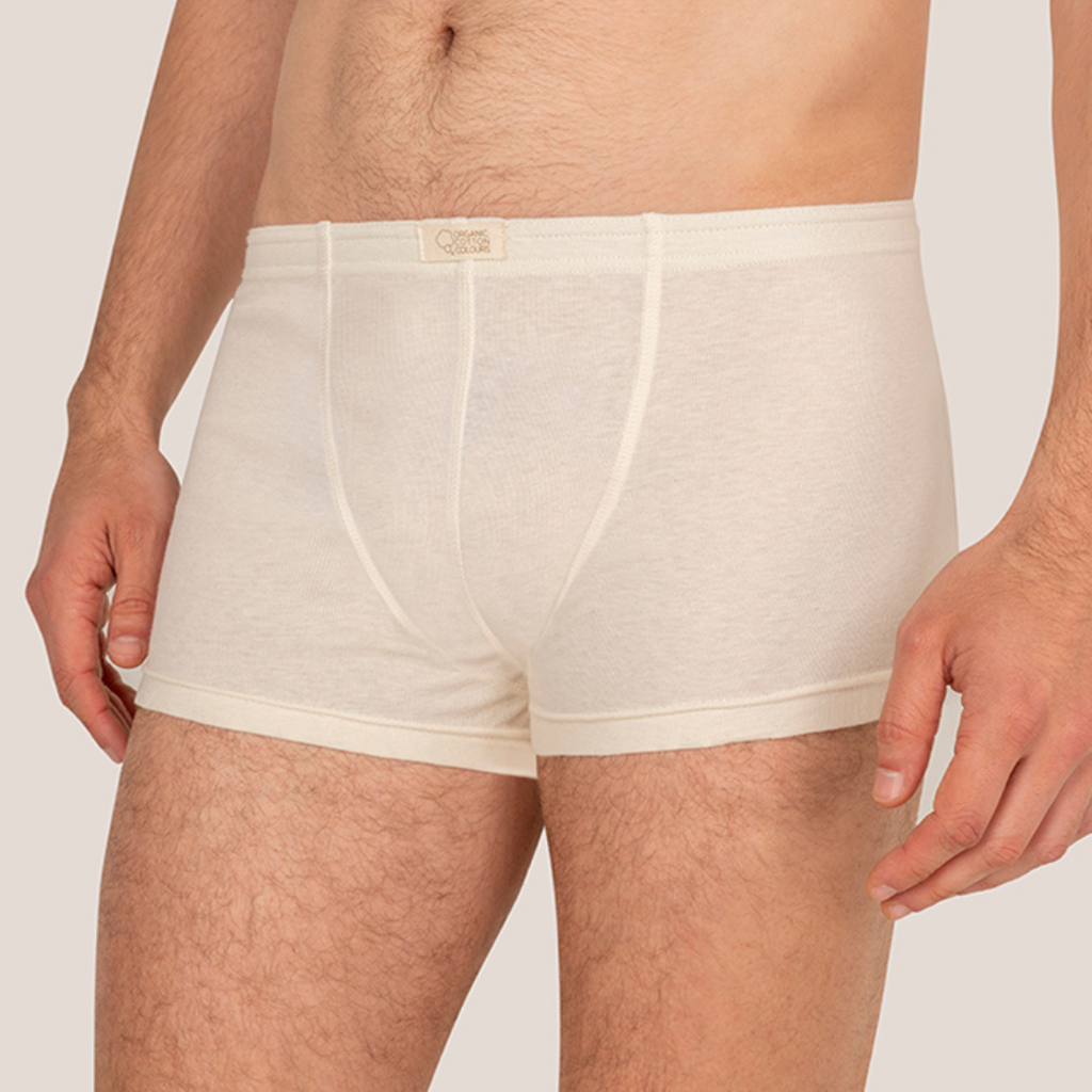 BOXER AJUSTADO CORTO Shop Organic Cotton Colours