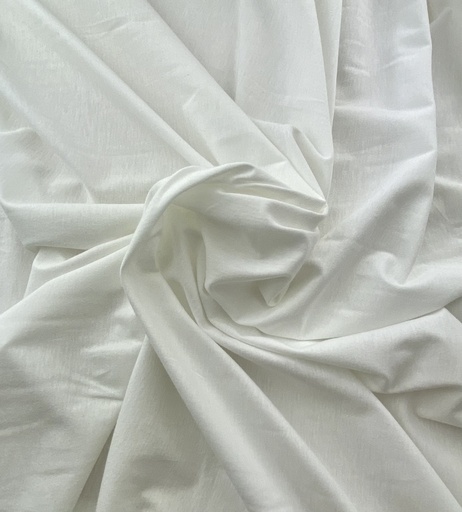 [OCCGE-K9001-EW] PUNT LLIS  (1,60m / 110gm2)_Organic Turkey_BLANC ECO 