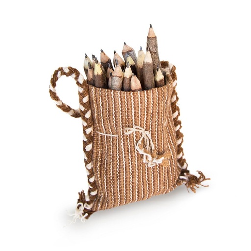 [Lapices] BAG WITH 25 PENCILS